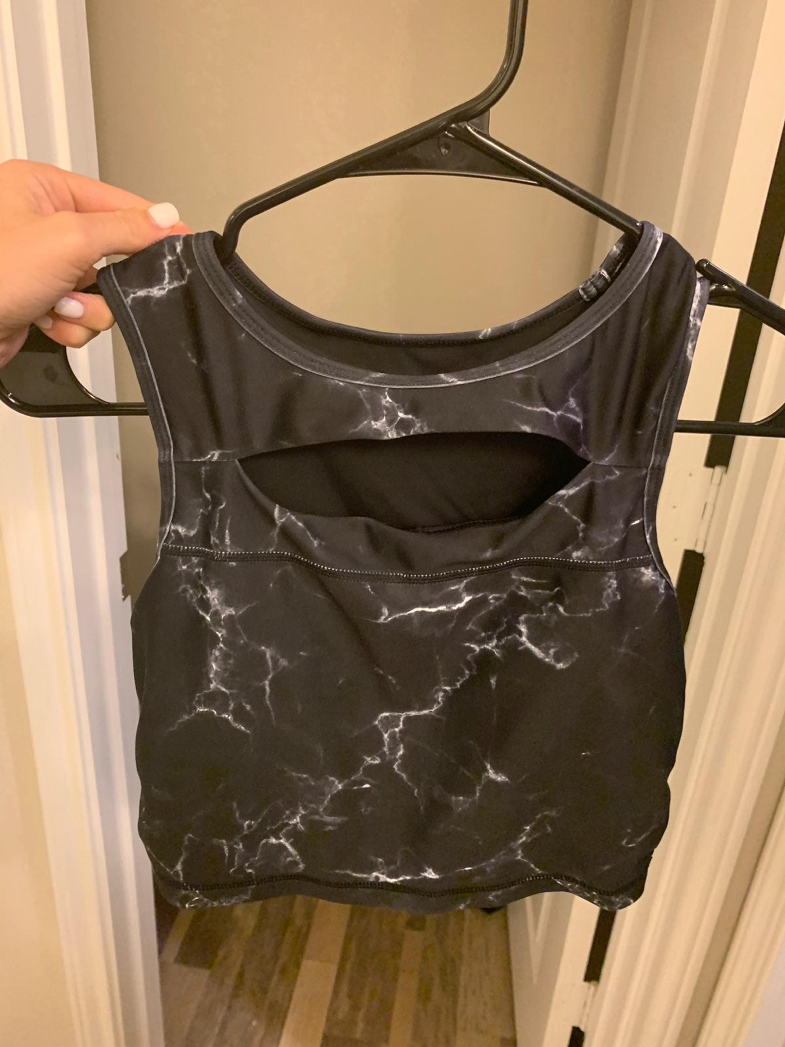 BuffBunny Marble Crop Top