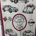 Cen-Tex Club Corvette Throw Beading Collectable 72 x 43 in size