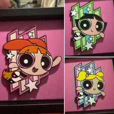 Powerpuff Girls Figpin (All 3)