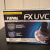 Fluval FX UVC In-line Clarifier For All External Filters Up To 400 Gal NEW