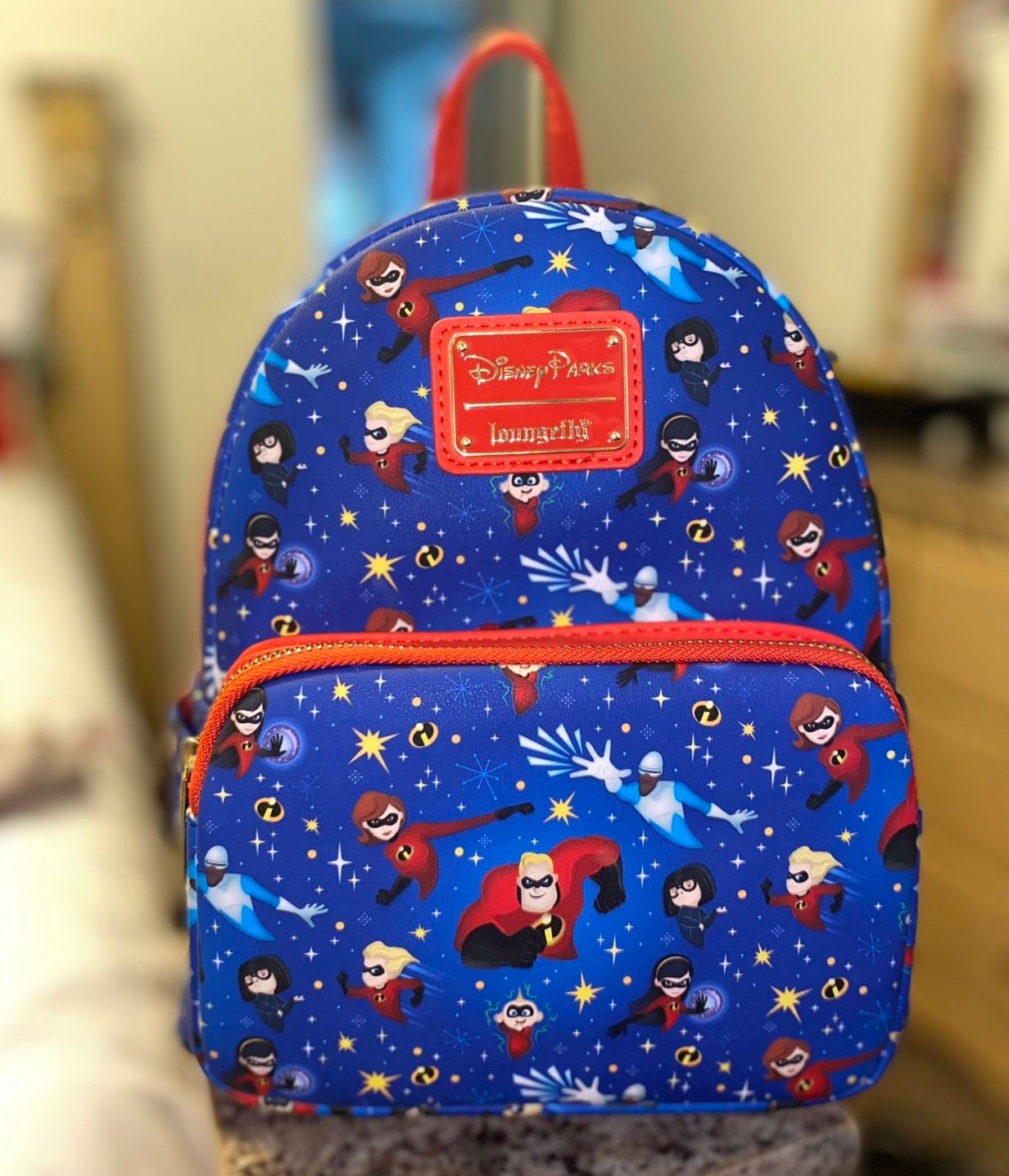 Incredibles Disney Loungefly backpack