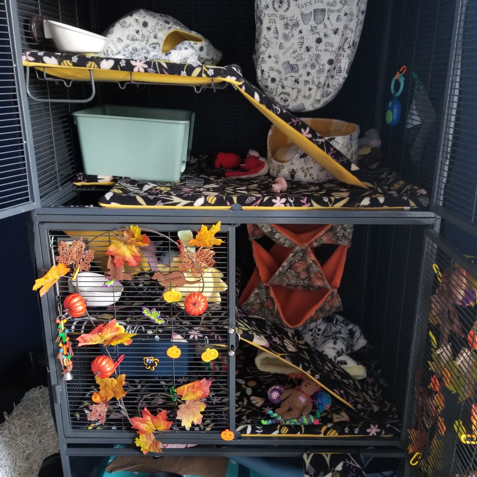 Cozy cage liners for critter/ferret nati
