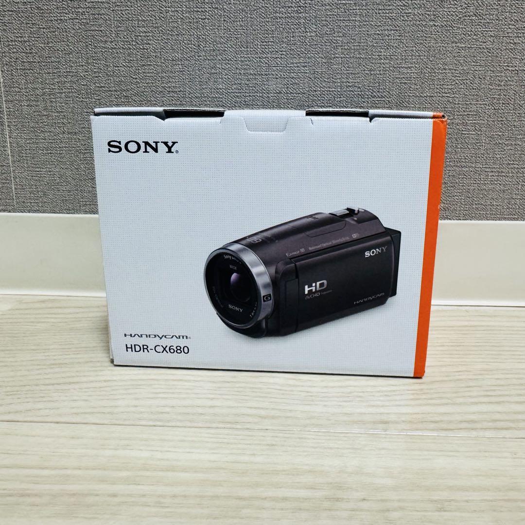 Sony HDR-CX680 Handycam, White, 64GB Internal Memory Camcorders