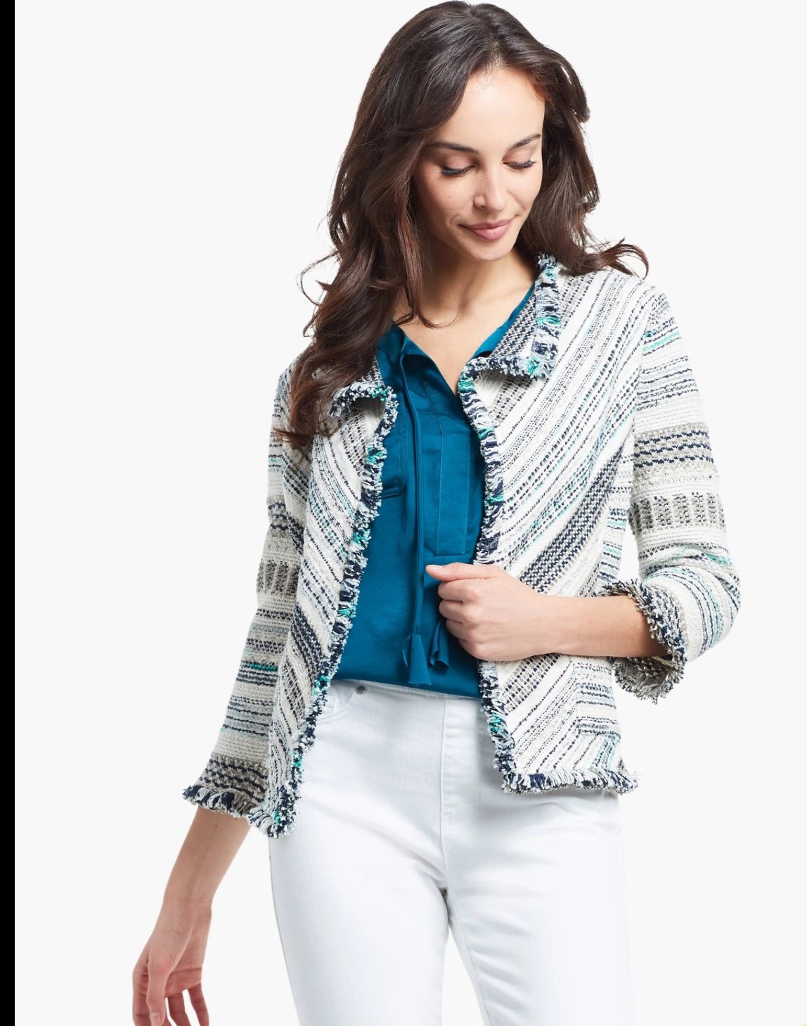 NIC+ZOE cardican sweater size XL brand new