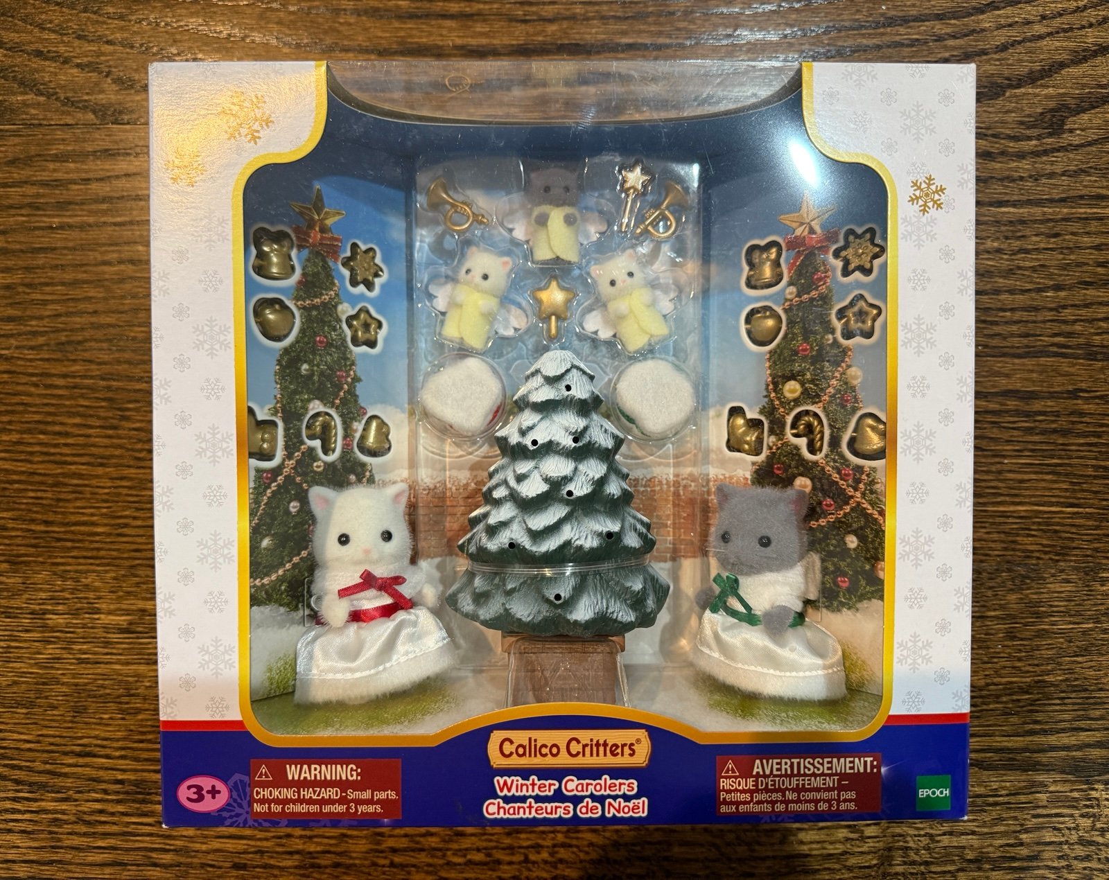 Calico Critters / Sylvanian Families Winter Carolers Limited Edition