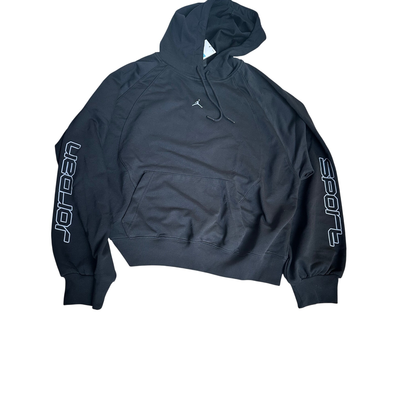 Black Jordan Sport Hoodie - FD7373-010 - Size M