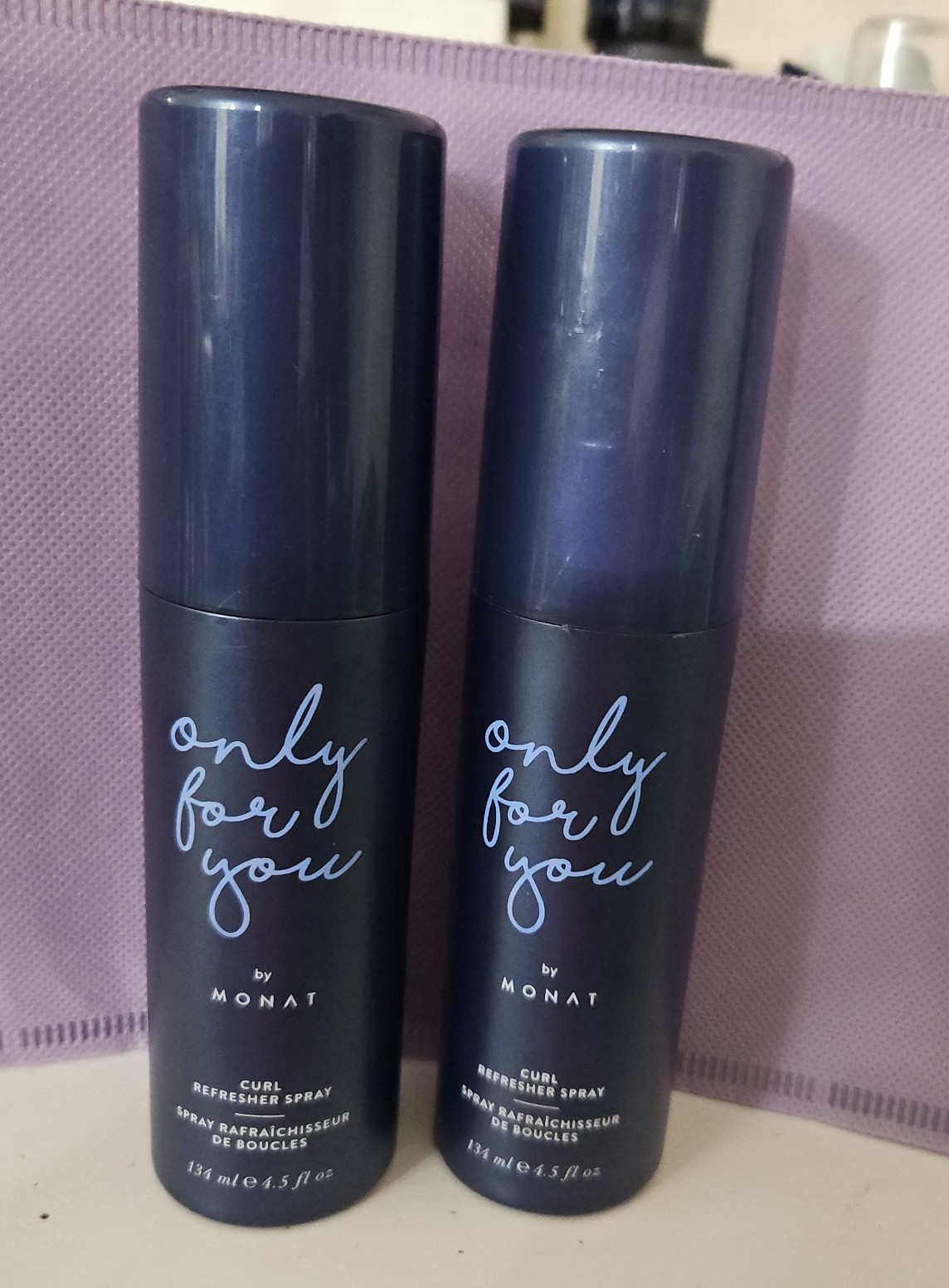 Monat curl refresher spray