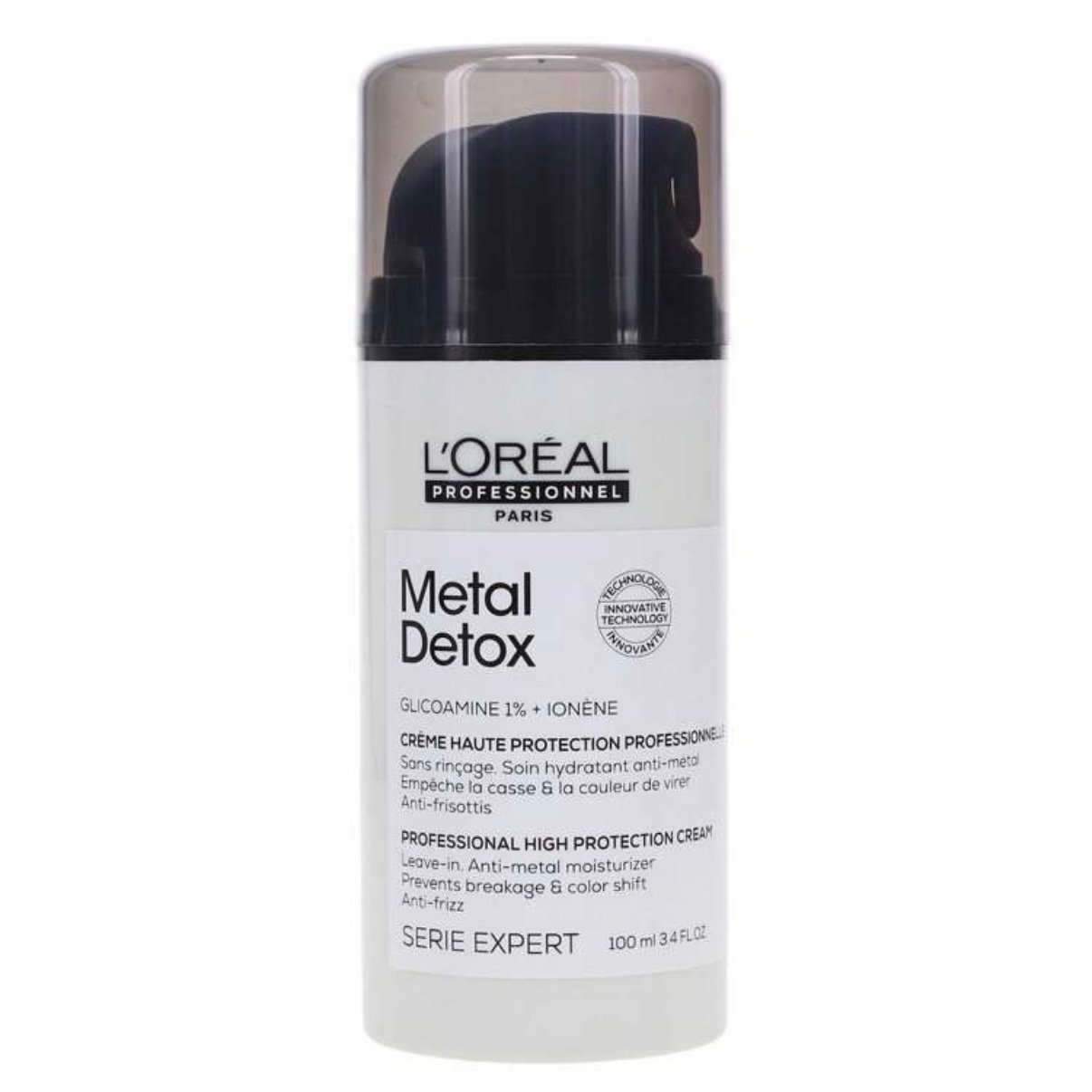 L’Oreal Professionnel Metal Detox High Protection Cream – 3.4 Oz