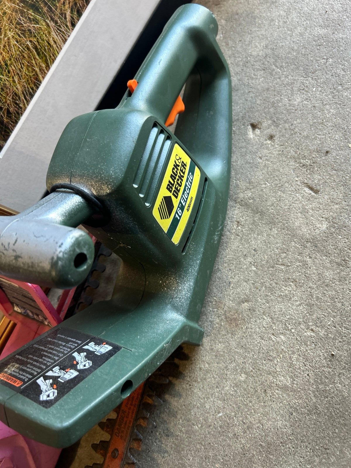 16 electric trimmer