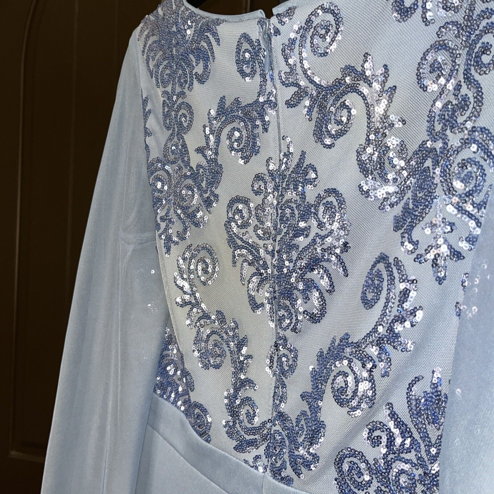 Sz 8 RM Richard’s Formal Gown In Blue