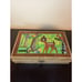 Vintage Walt Disney Kids Toy Cube Box Made In France 15 Cubes Complete