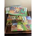 Vintage Walt Disney Kids Toy Cube Box Made In France 15 Cubes Complete