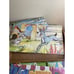 Vintage Walt Disney Kids Toy Cube Box Made In France 15 Cubes Complete