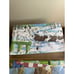 Vintage Walt Disney Kids Toy Cube Box Made In France 15 Cubes Complete