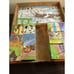 Vintage Walt Disney Kids Toy Cube Box Made In France 15 Cubes Complete