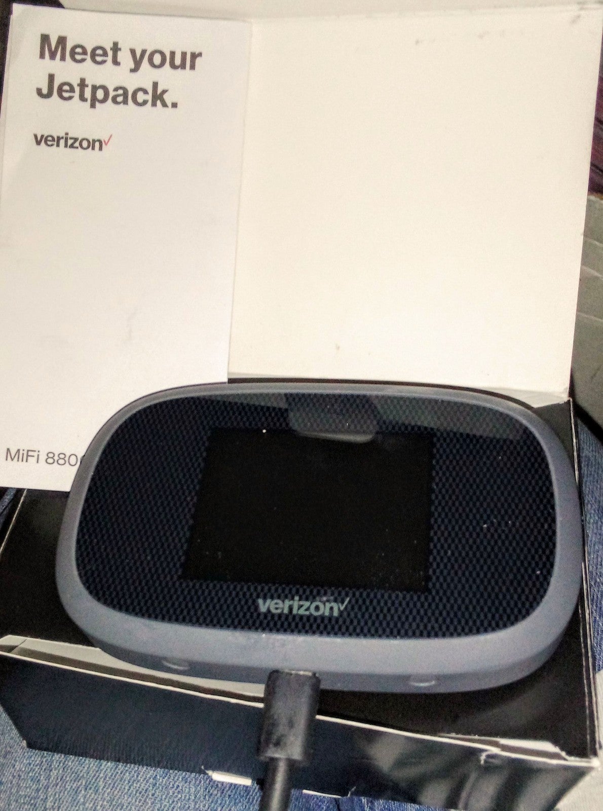 Verizon MIFI Jetpack