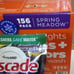 Laundry & Kitchen Household Bundle Tide pods Cascade Platinum Plus pods Lemon