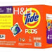 Laundry & Kitchen Household Bundle Tide pods Cascade Platinum Plus pods Lemon