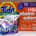 Laundry & Kitchen Household Bundle Tide pods Cascade Platinum Plus pods Lemon