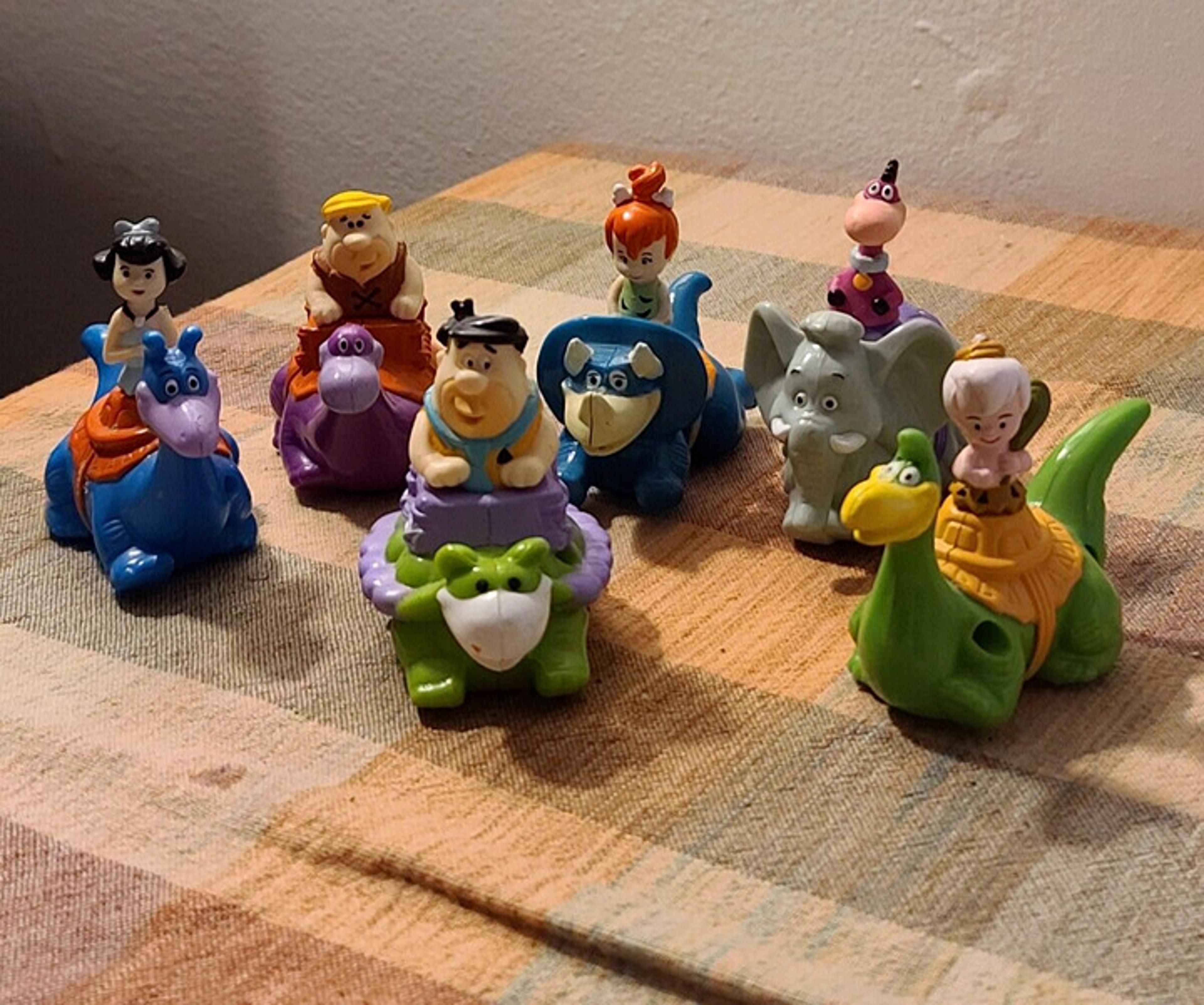Denny's Restaurant Miniature Collection Capsule Toy 6 Types Full Comp Set Mascot