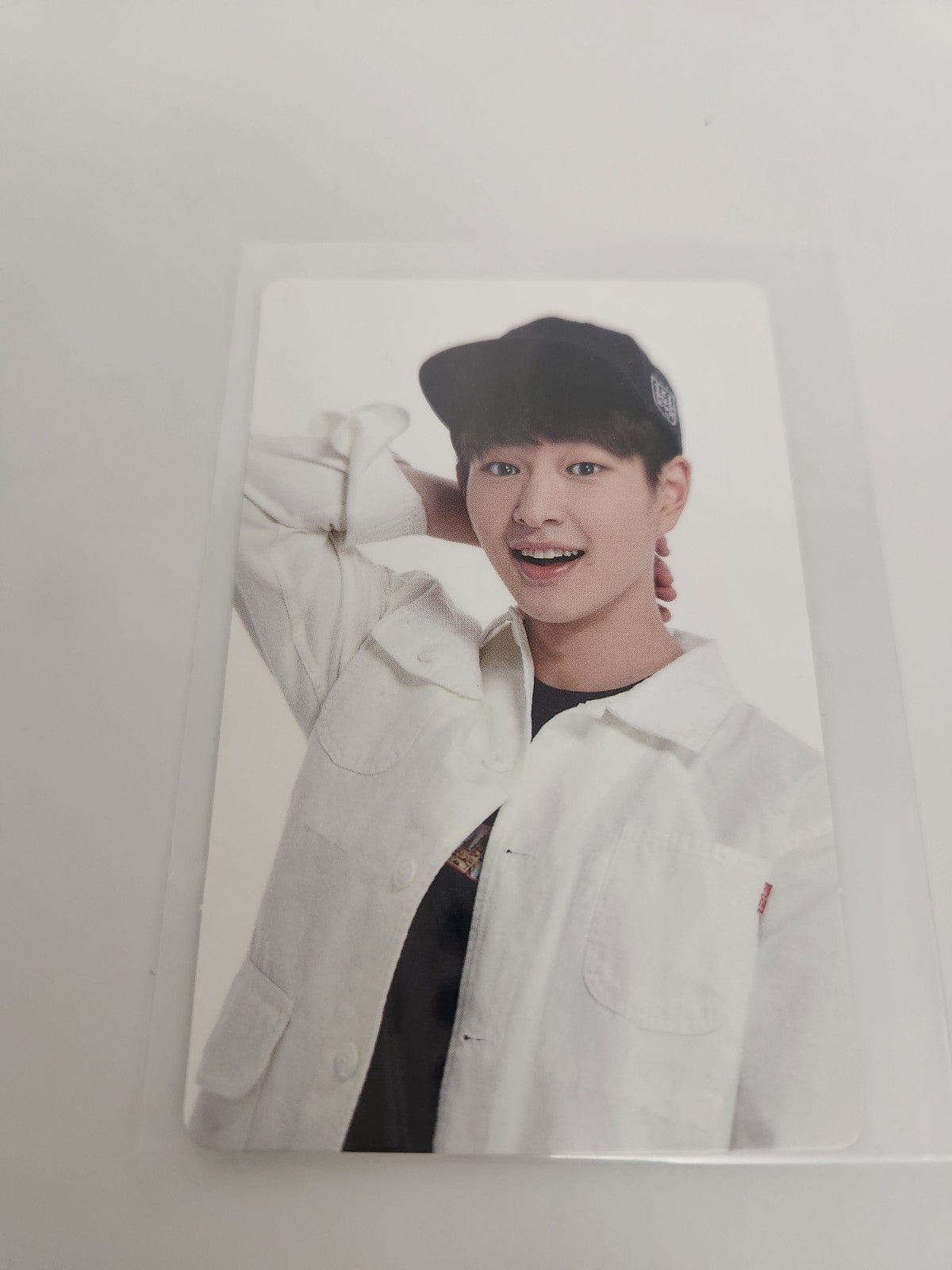 Shinee Sum x Clevos 1 Onew Official Photocard
