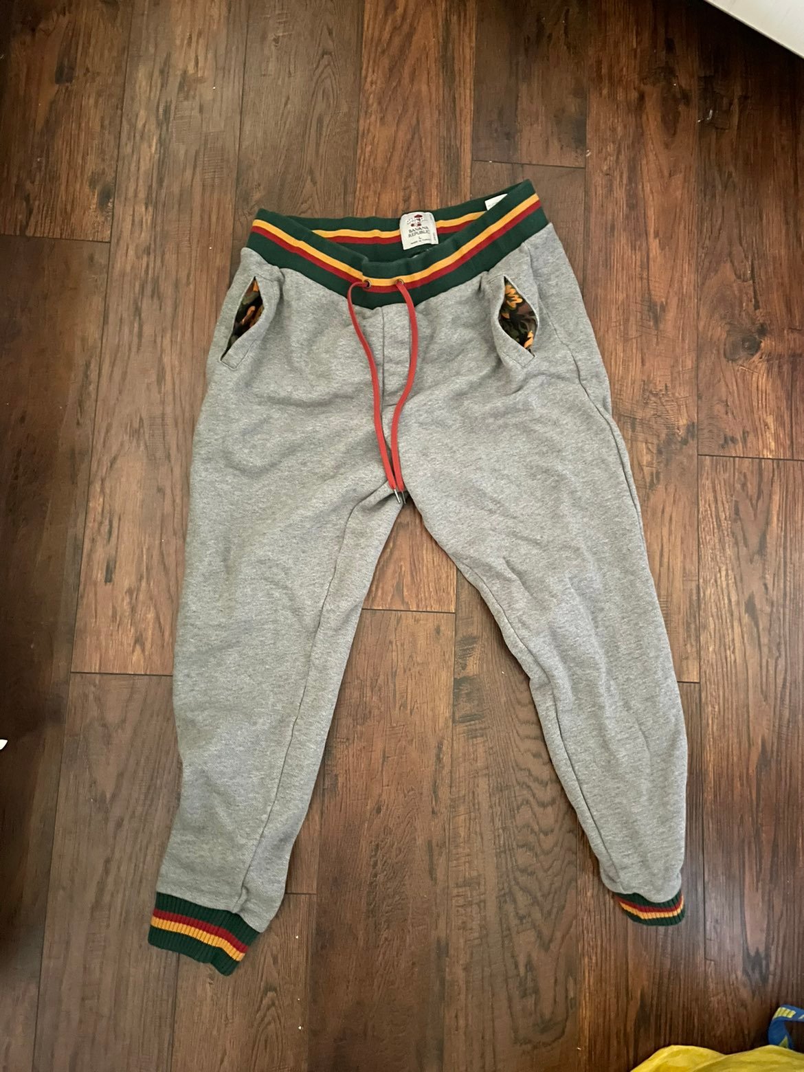 Banana Republic x Prep Curry Joggers