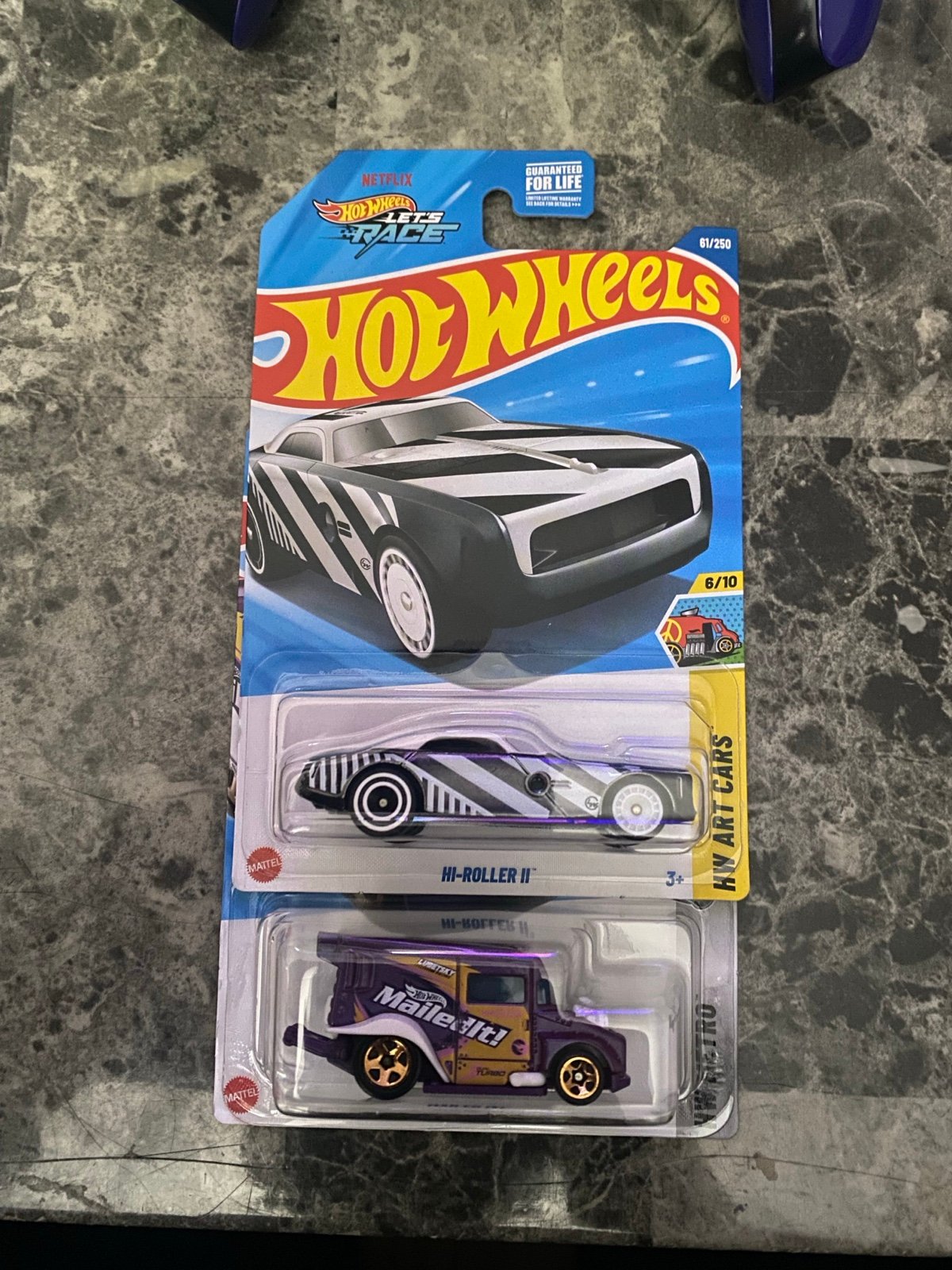 Hot wheels hi-roller 2