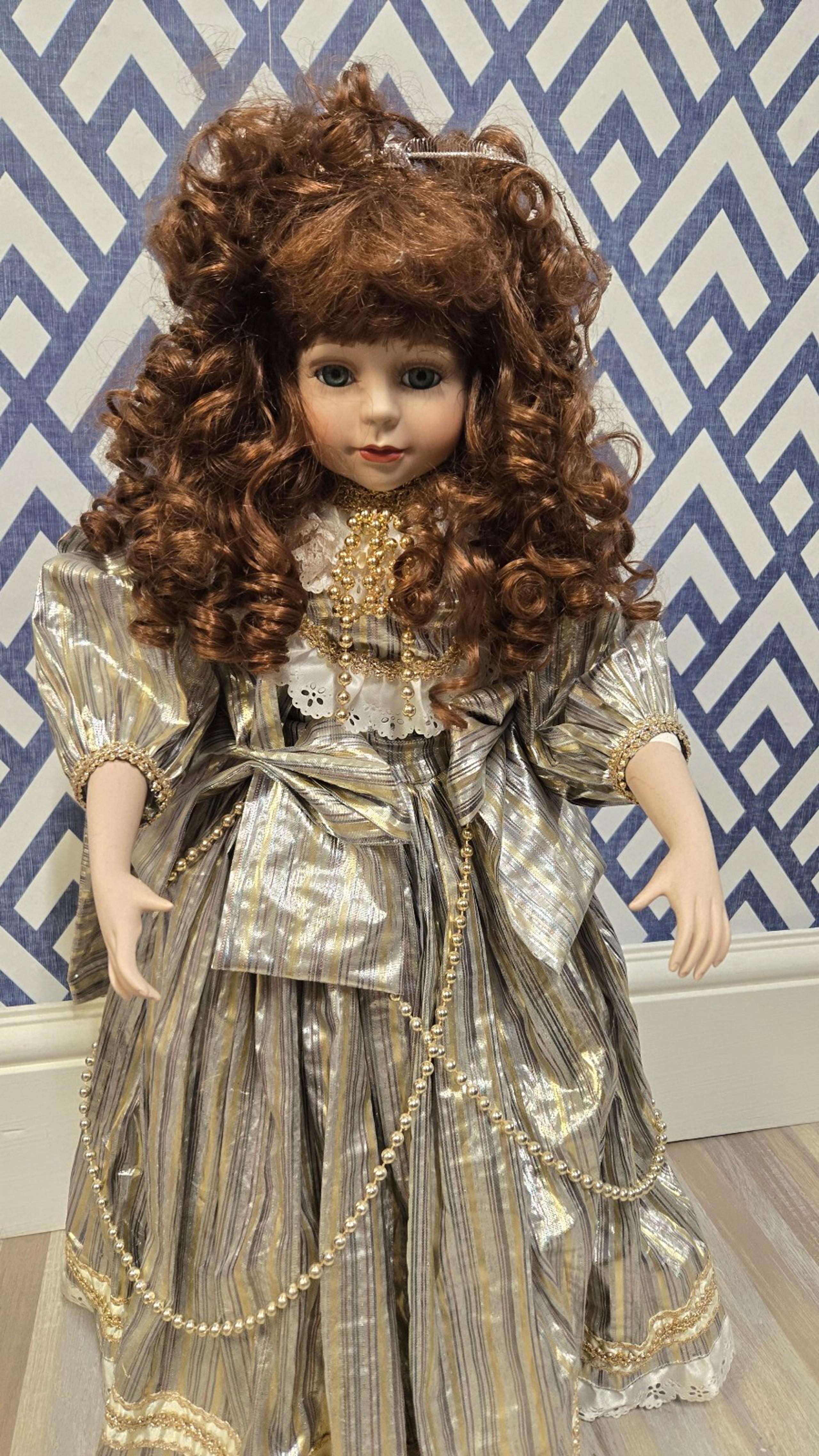 Seymour Mann Porcelain Doll