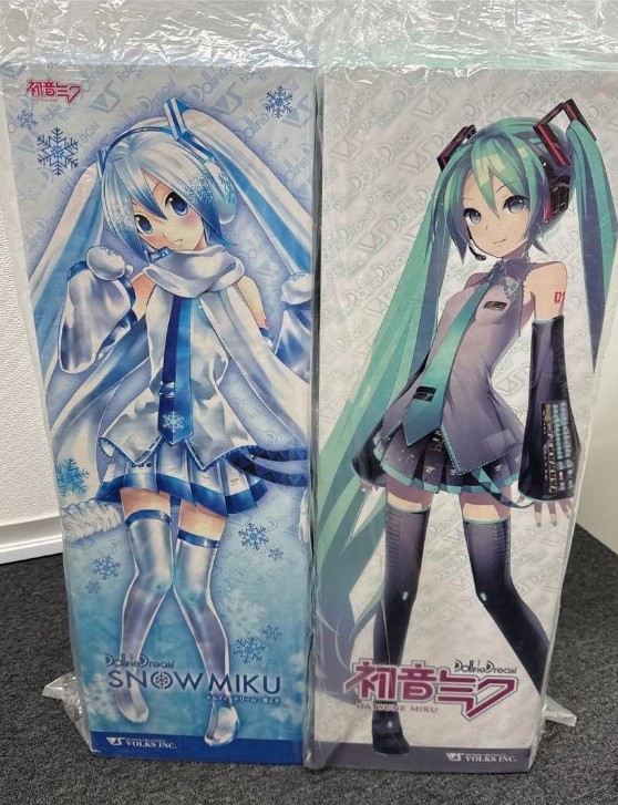 Hatsune Miku and Snow Miku Dollfie Dreams ON HOLD
