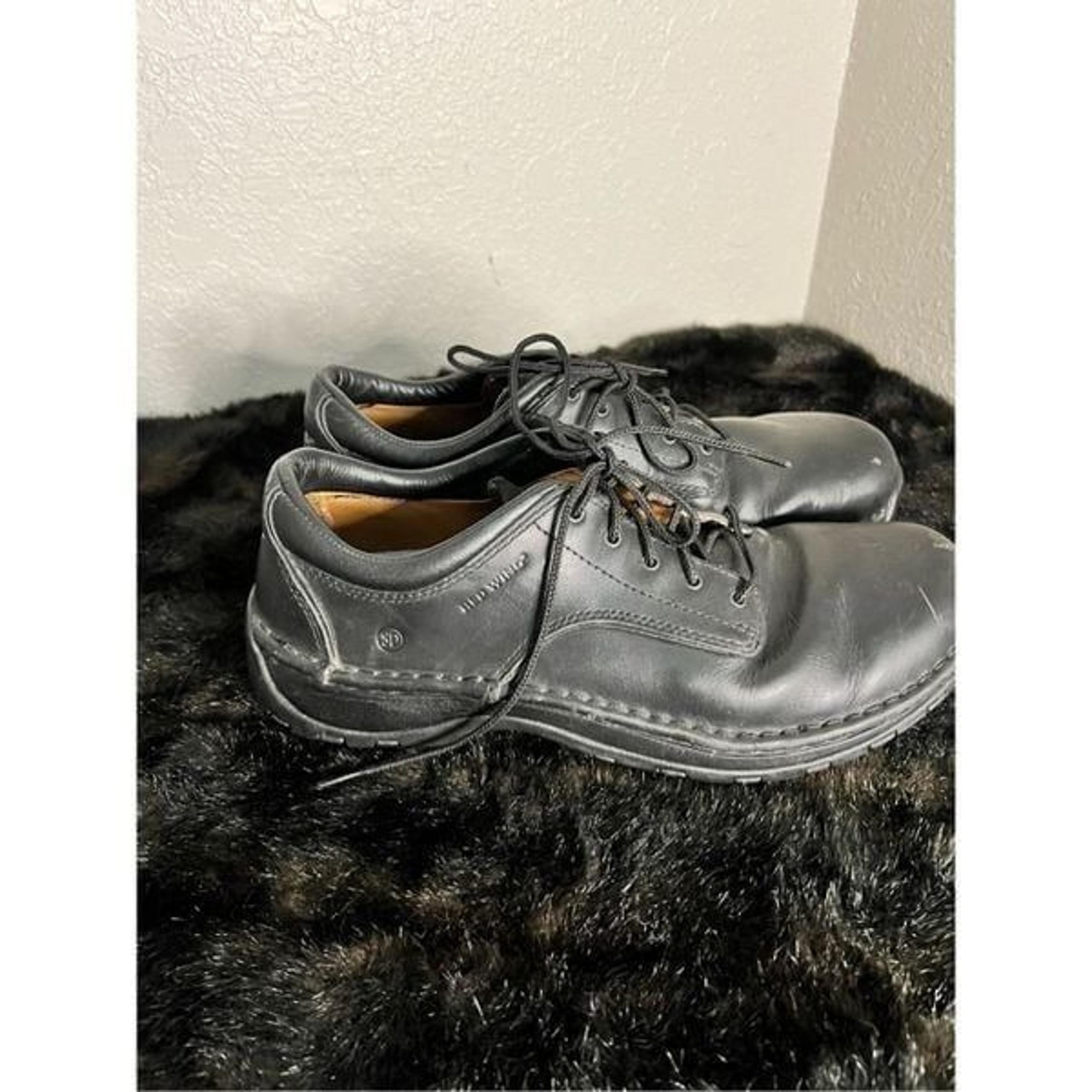RED WING 8703  Men’s 10.5 B  Oxford Casual Safety Work Shoes