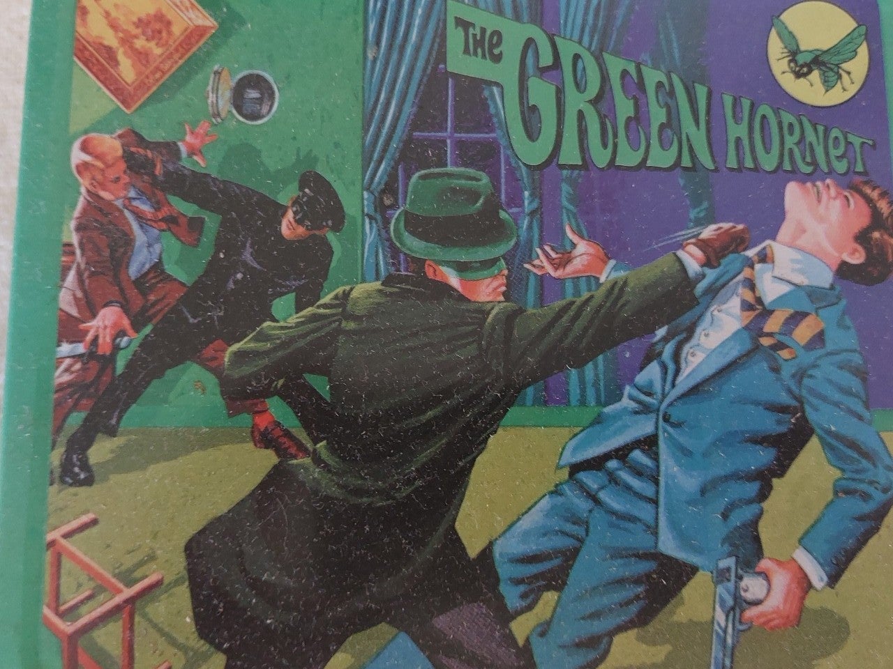 Green Hornet lunchbox