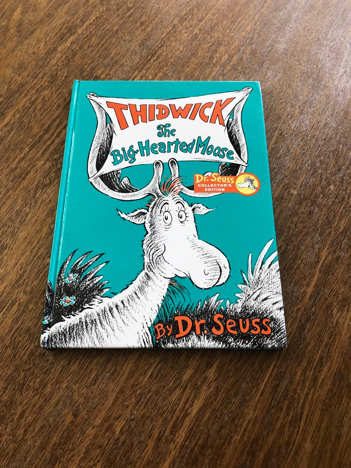 “Thidwick Big Hearted Moose” Dr Seuss