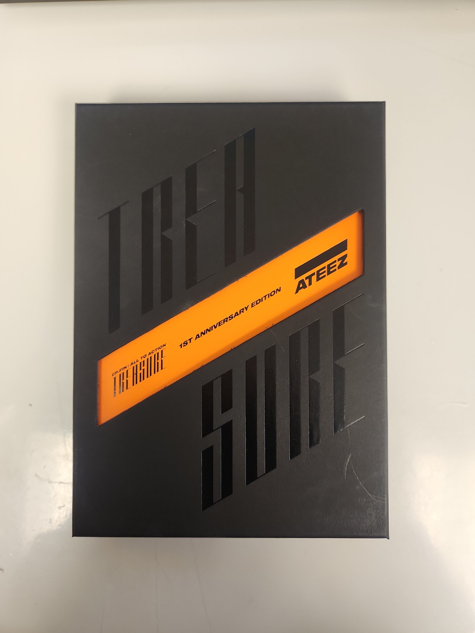 ATEEZ EP. FIN: ALL TO ACTION Treasure 1st Anniversary