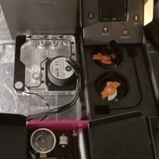 EK Watercooling kit distros/fittings
