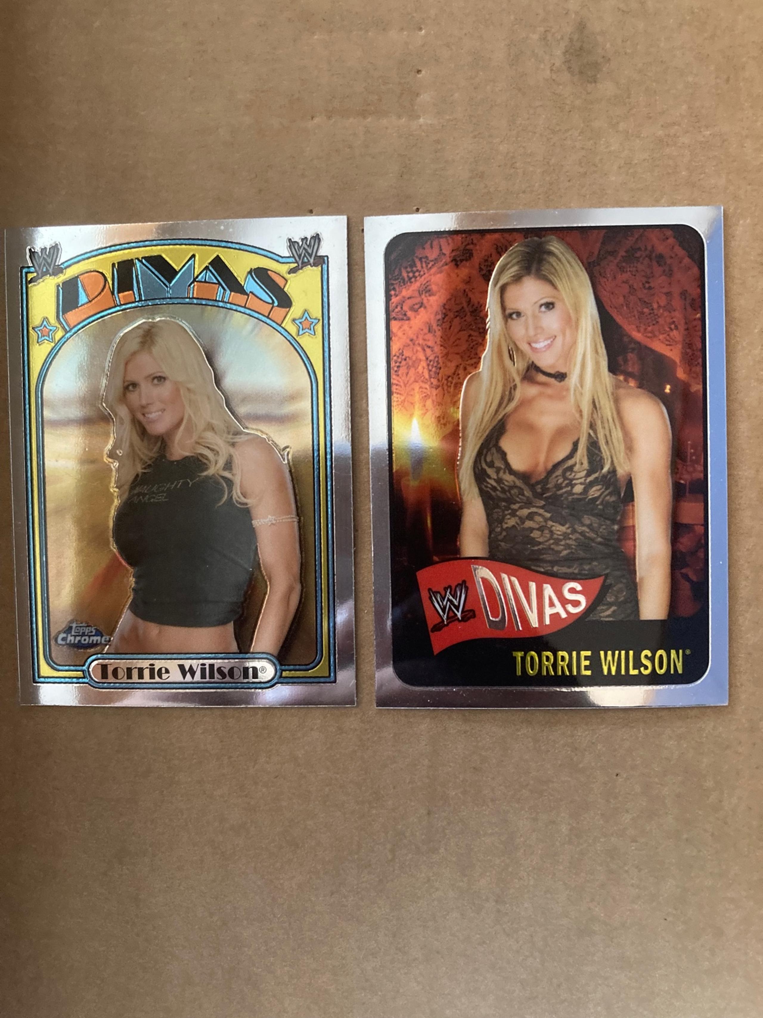 2006 Topps Chrome Heritage  Torrie Wilson hot diva lot 2