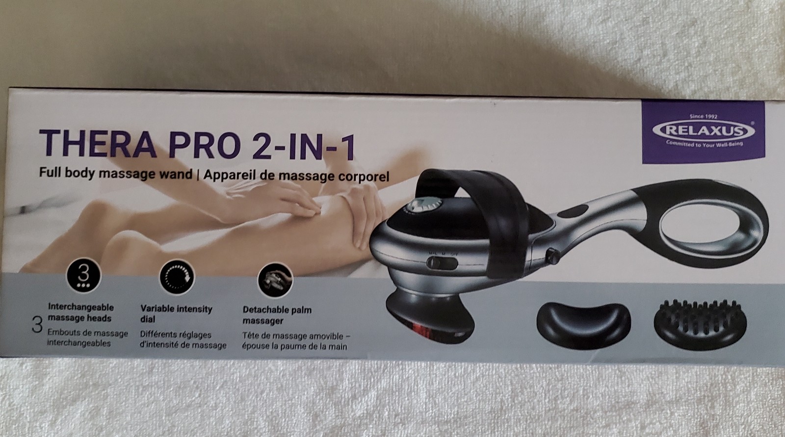 Thera pro body massager
