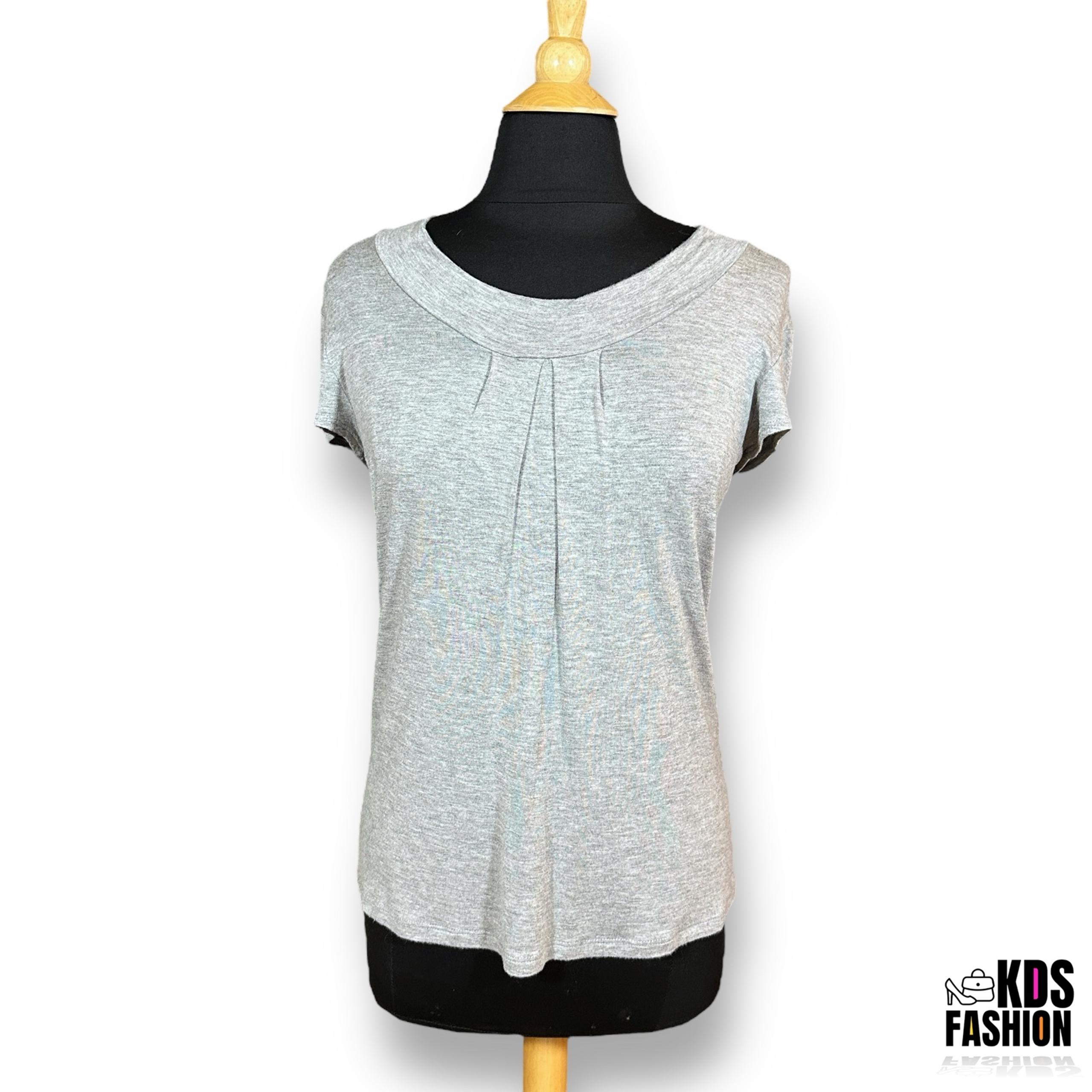 Vintage Suzie Pleated Front Tee MD
