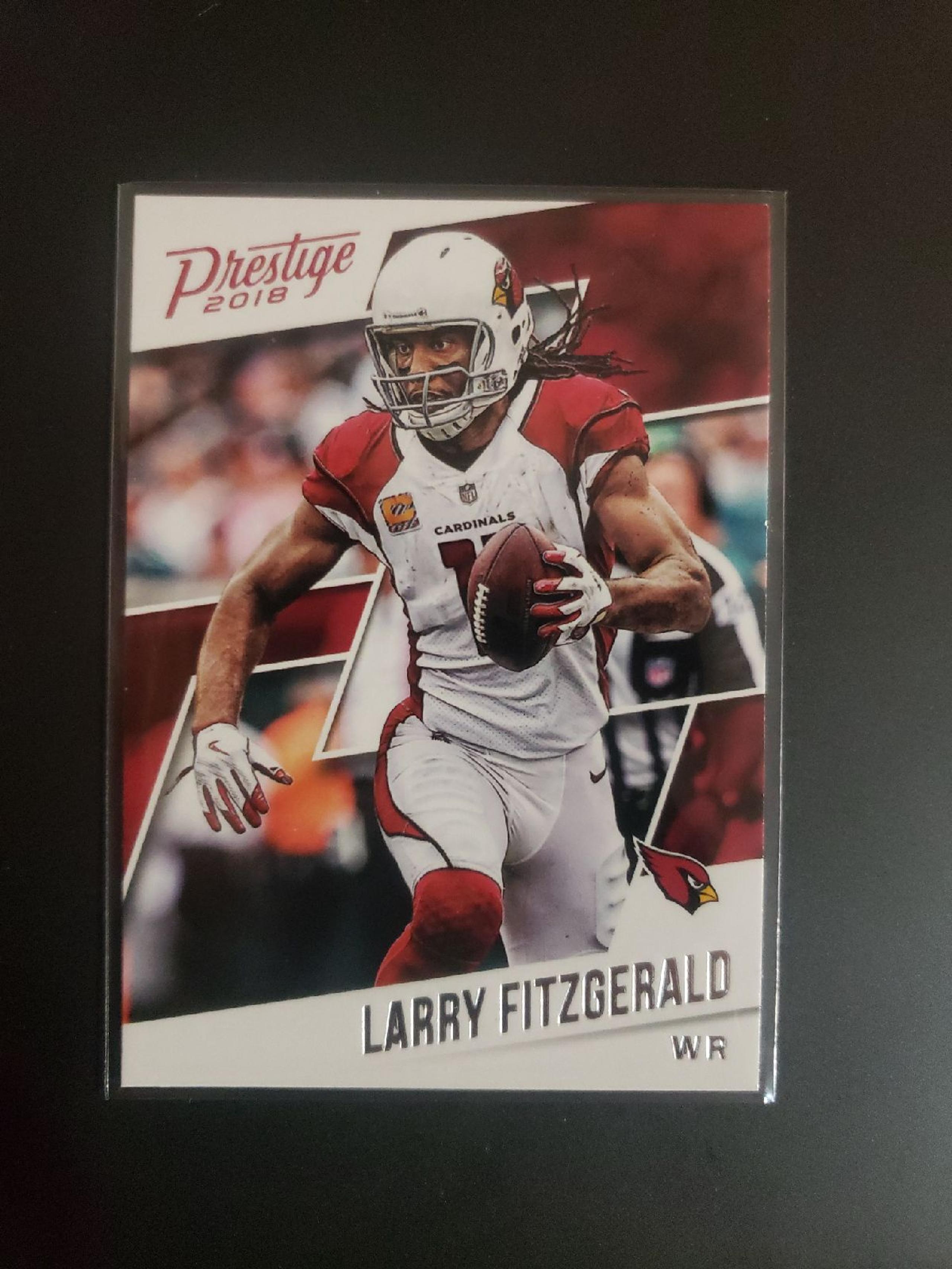 LARRY FITZGERALD 2018 PRESTIGE
