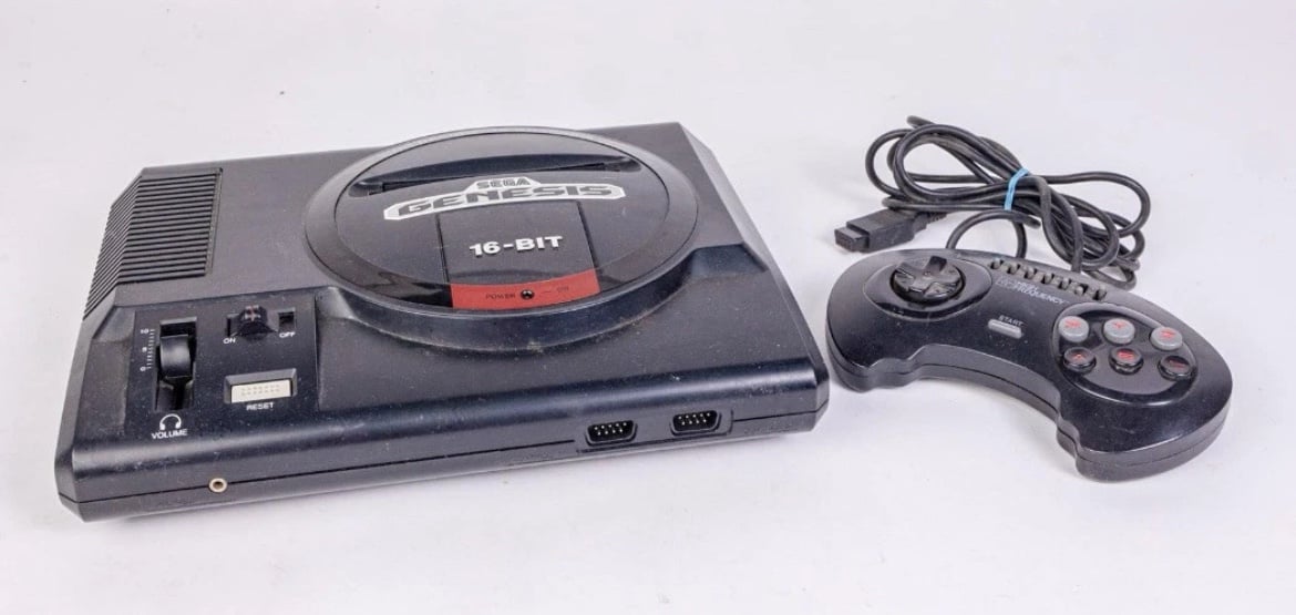 sega genesis HIGH DEFINITION console model 1 Great Condition!