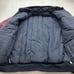 Spiwack Reversible Bomber Jacket, Burgundy and Black, Size L, Excellent Condition.