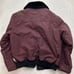 Spiwack Reversible Bomber Jacket, Burgundy and Black, Size L, Excellent Condition.