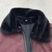 Spiwack Reversible Bomber Jacket, Burgundy and Black, Size L, Excellent Condition.