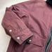 Spiwack Reversible Bomber Jacket, Burgundy and Black, Size L, Excellent Condition.