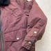 Spiwack Reversible Bomber Jacket, Burgundy and Black, Size L, Excellent Condition.