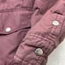 Spiwack Reversible Bomber Jacket, Burgundy and Black, Size L, Excellent Condition.