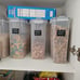 Kitchen Cereal Containers Storage 4 Liter Pack of 4