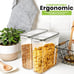 Kitchen Cereal Containers Storage 4 Liter Pack of 4