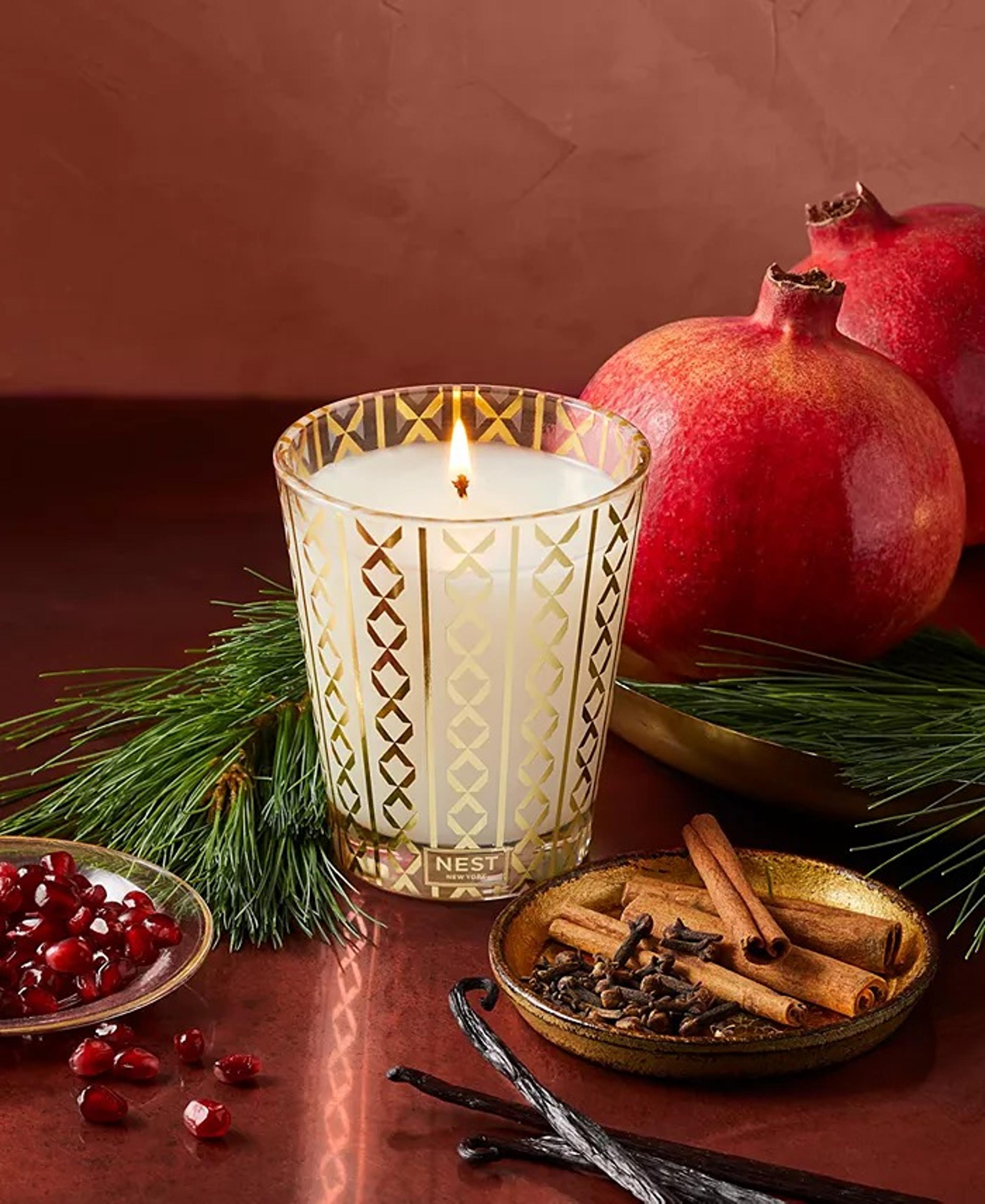 Nest New York Holiday Scented Classic Candle 8.1 oz - NIB