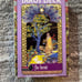 vintage tarot card deck