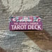 vintage tarot card deck